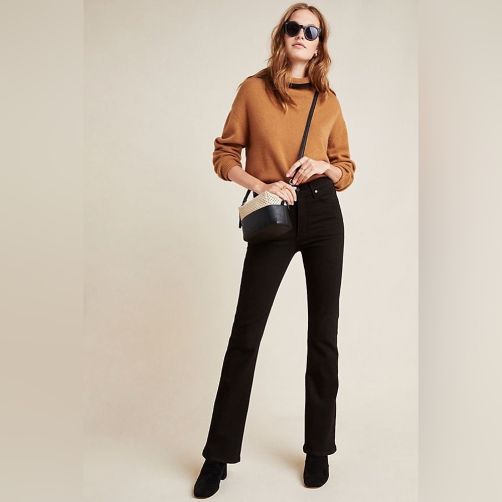 Citizens of Humanity— Marion boot cut jeans - Black, 26